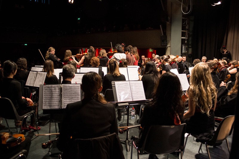 Concert avec l'Orchestre Amati à Epalinges