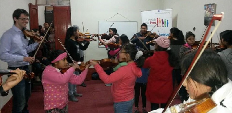 Projet « Sinfonia por el Perú »