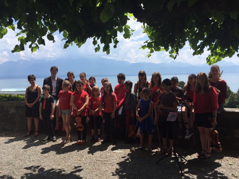 Cours de violon avec Marc Tairraz