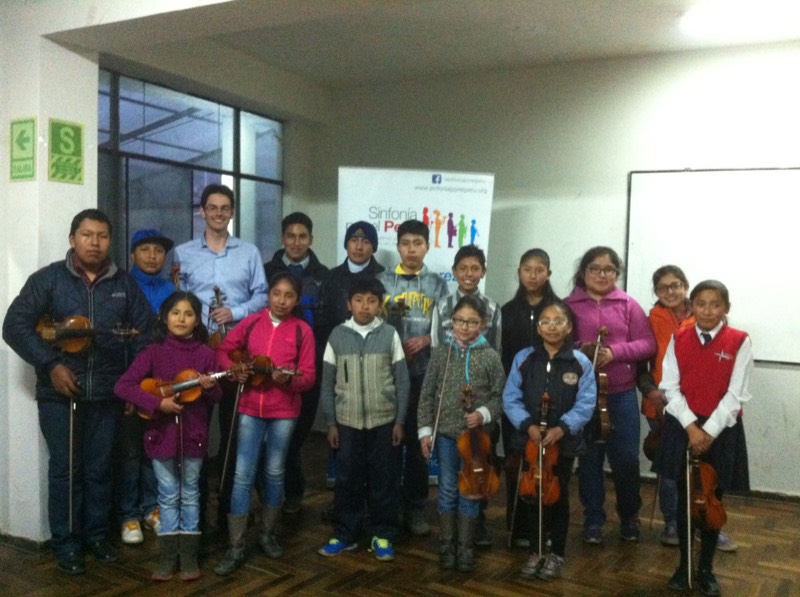 Projet « Sinfonia por el Perú »