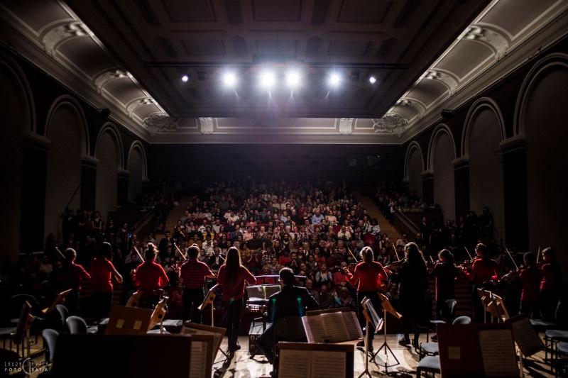 Concert au Casino de Montbenon, salle Paderewski