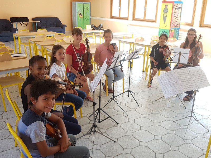 Camp musical d'été