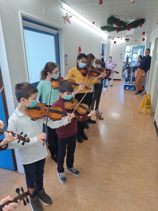 Amati junior aux Urgences pédiatriques de Lausanne