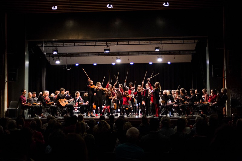Concert avec l'Orchestre Amati à Epalinges