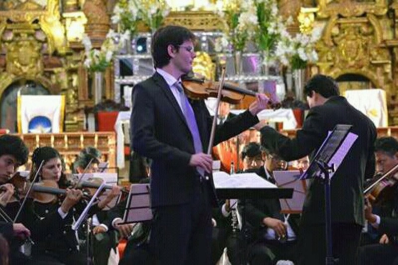 Projet « Sinfonia por el Perú »