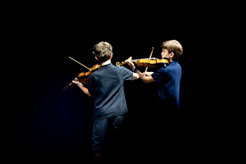 Cours de violon avec Marc Tairraz