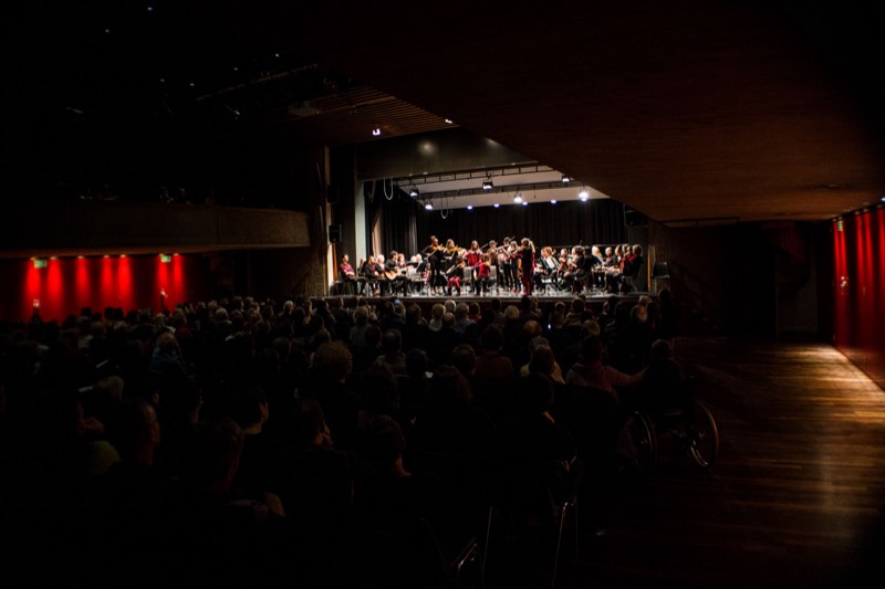 Concert avec l'Orchestre Amati à Epalinges