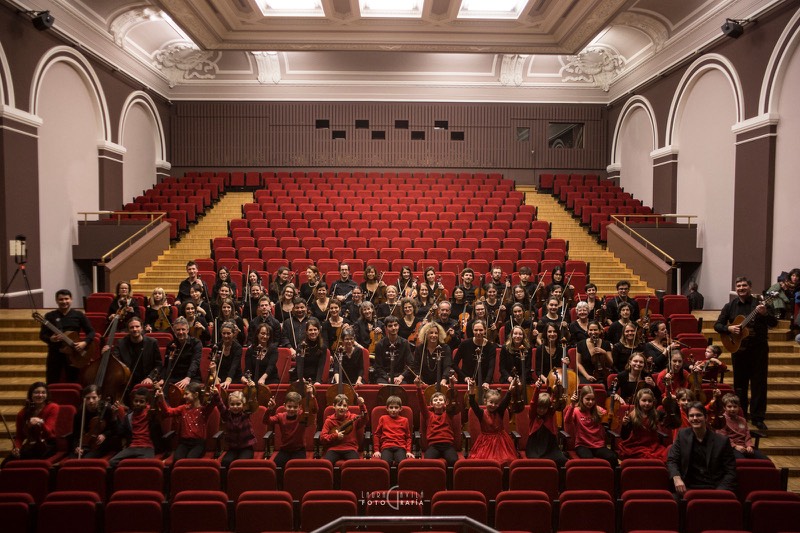Concert à la salle Paderewski