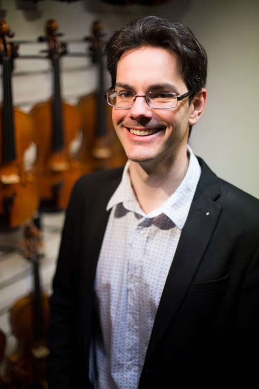 Cours de violon avec Marc Tairraz