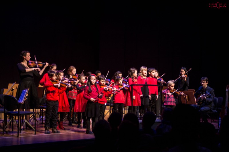 Concert à la salle Paderewski