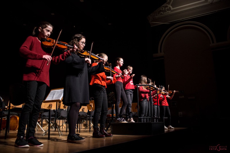 Concert au Casino de Montbenon, salle Paderewski