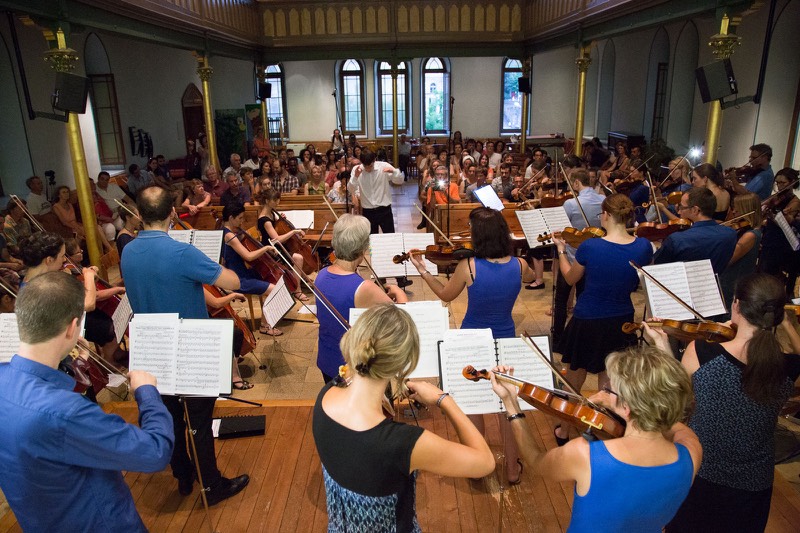 Cours de violon avec Marc Tairraz
