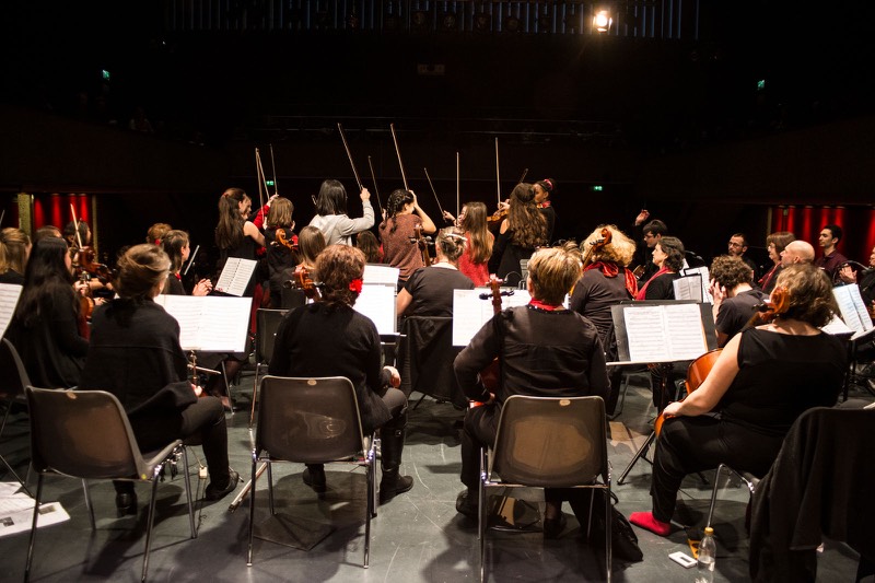 Concert avec l'Orchestre Amati à Epalinges