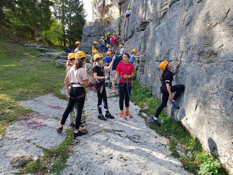 Camp d'été