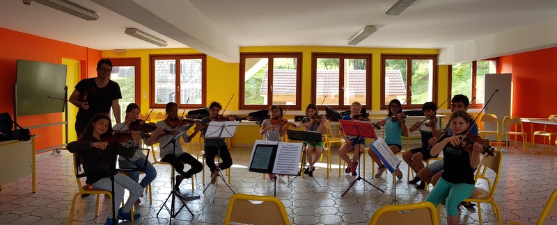 Camp de musique