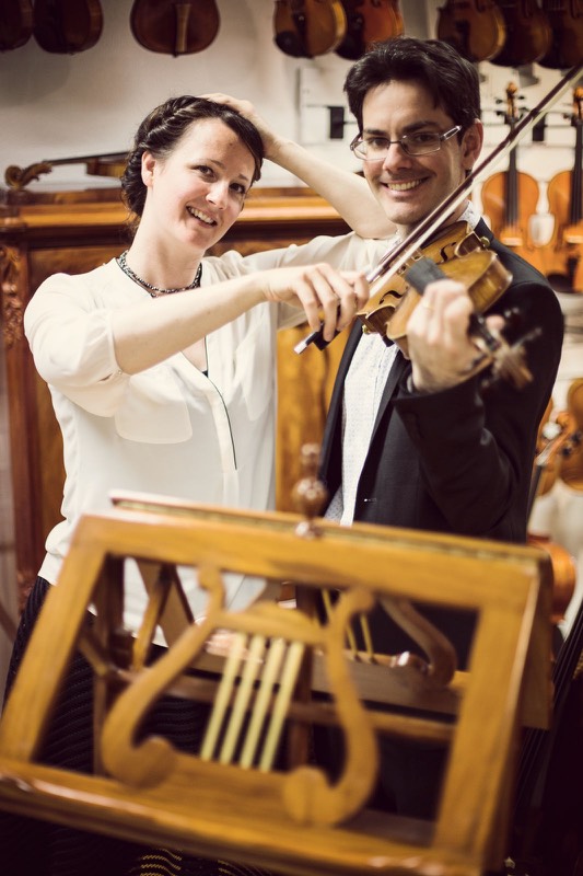 Cours de violon avec Marc Tairraz