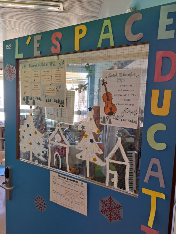 Amati junior aux Urgences pédiatriques de Lausanne